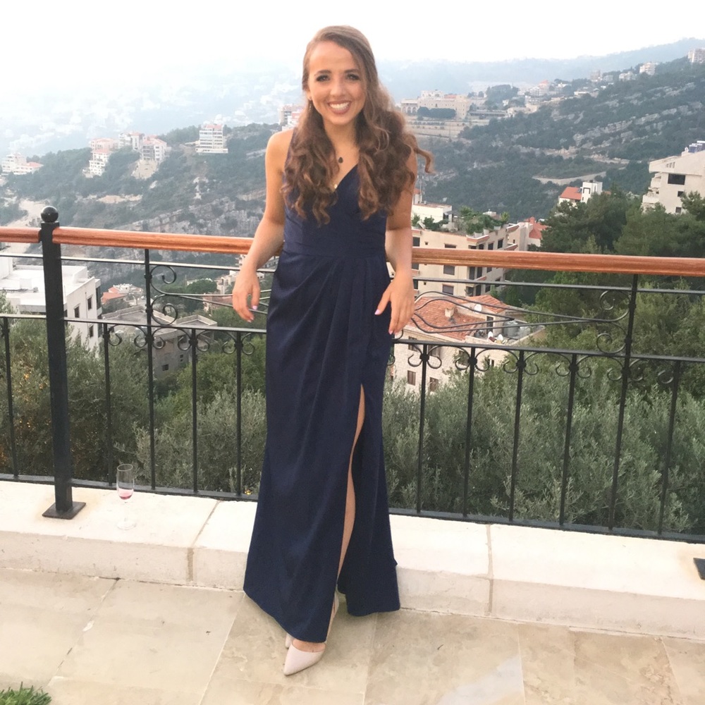 Faviana Dress